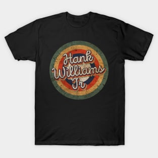 Hank Name Personalized Williams Jr Vintage Retro 60s 70s Birthday Gift T-Shirt